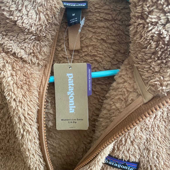 Patagonia Women's Los Gatos 1/4-Zip Fleece Sweater - Picture 6 of 7